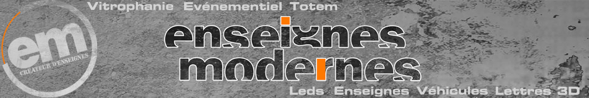 Logo Enseignes modernes