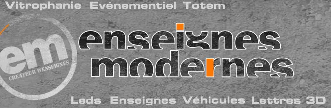Logo Enseignes modernes